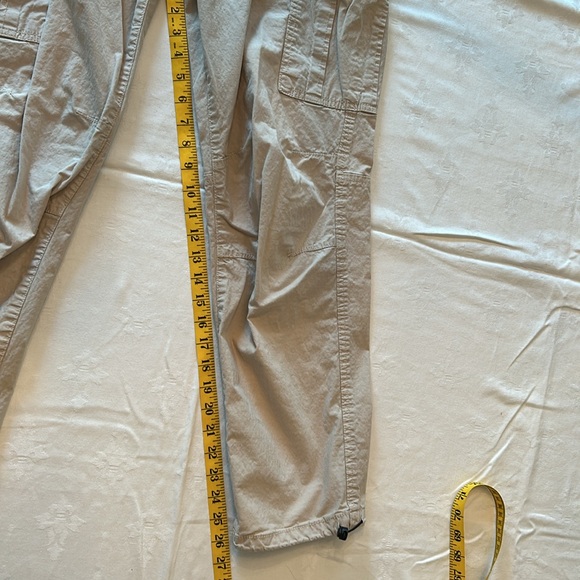 Men’s H&M Regular Fit Cargo Pants Light Tan Size M - Picture 12 of 12